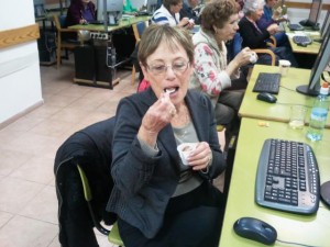 תמונה מסדנת שוקולד